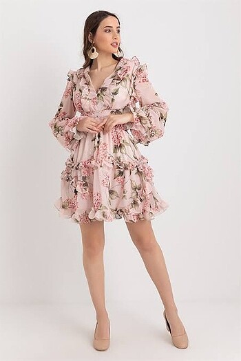 İthal elbise zara temsili - Görsel 5