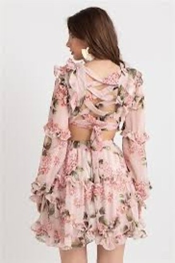 İthal elbise zara temsili - Görsel 7