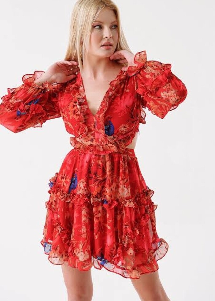 İthal elbise zara temsili - Görsel 4