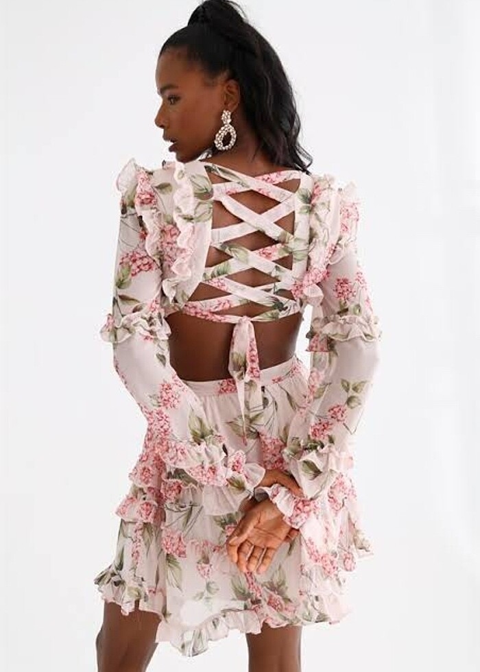 İthal elbise zara temsili - Görsel 3