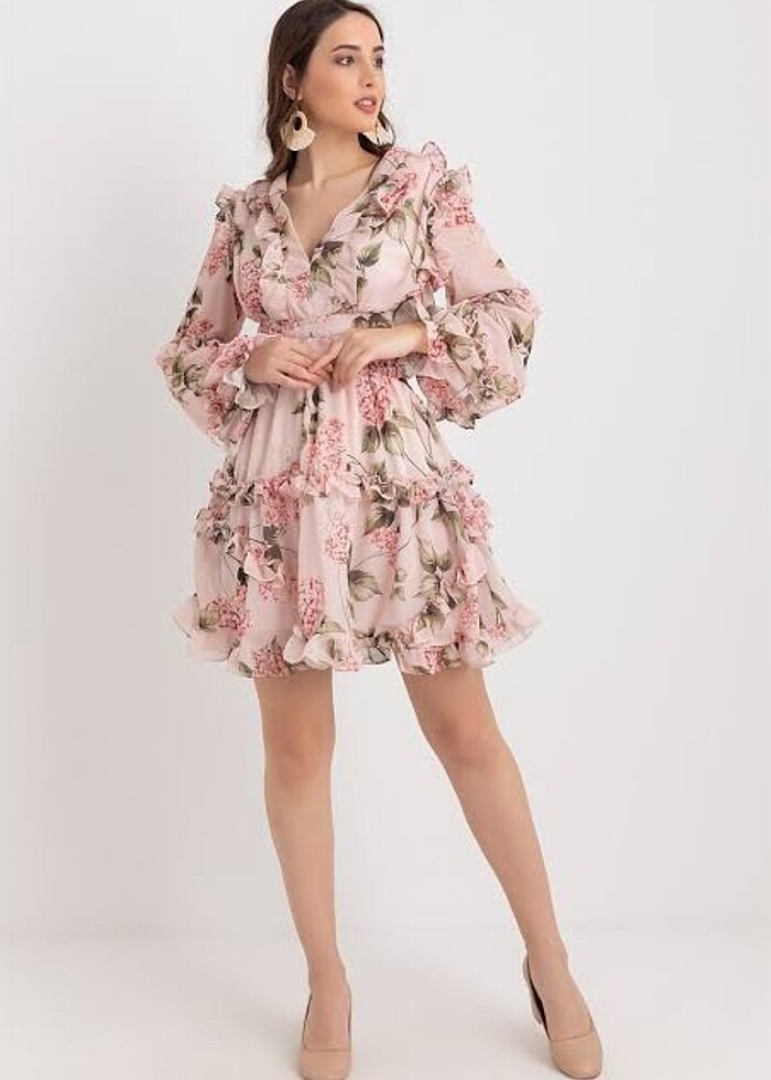 İthal elbise zara temsili - Görsel 5