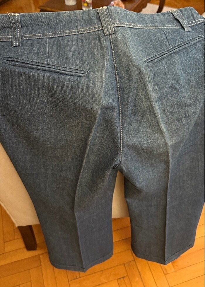 İspanyol paça pantolon - Görsel 3