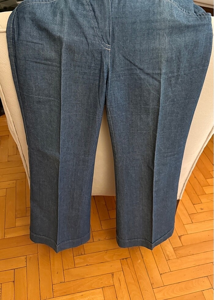 İspanyol paça pantolon - Görsel 2