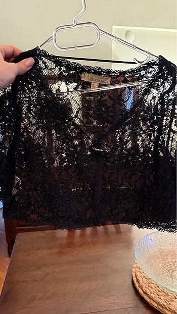 Dantel bolero - Görsel 2