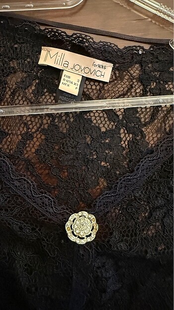 Dantel bolero - Görsel 3