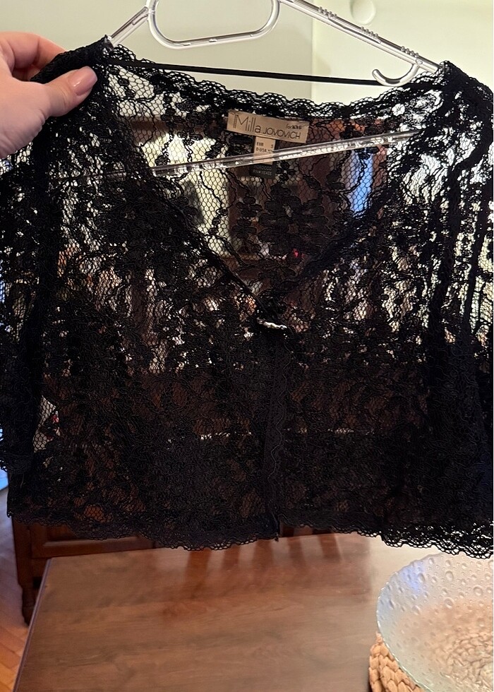 Dantel bolero - Görsel 2