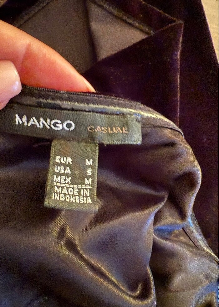 Kadife büstiyer - Görsel 3