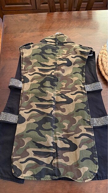 Kamuflaj yelek - Görsel 5