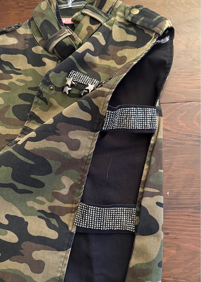 Kamuflaj yelek - Görsel 2