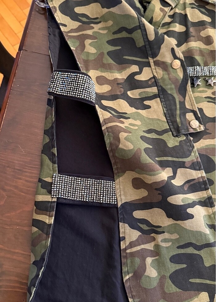 Kamuflaj yelek - Görsel 4