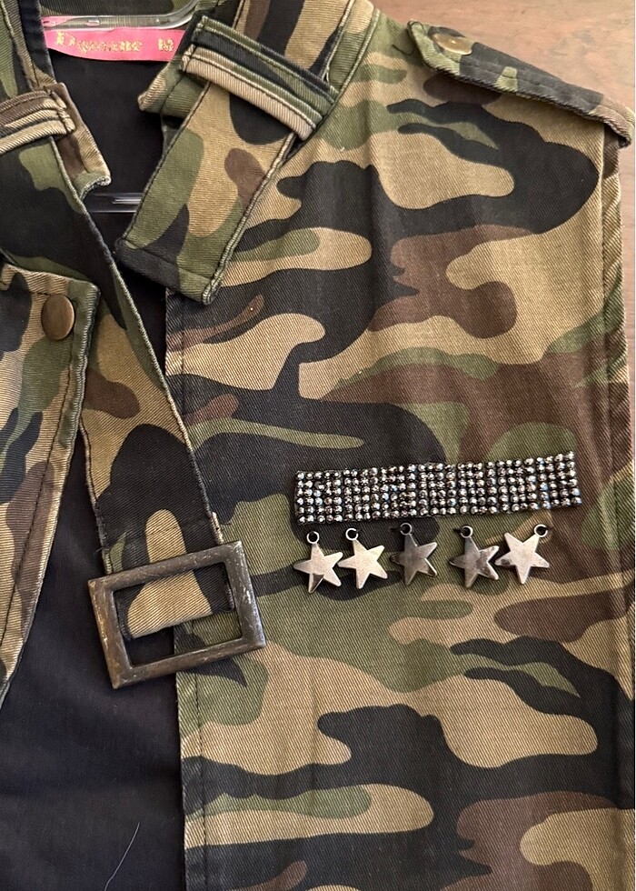 Kamuflaj yelek - Görsel 3