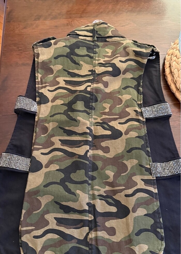 Kamuflaj yelek - Görsel 5