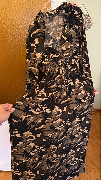 Kamuflaj elbise - Görsel 6