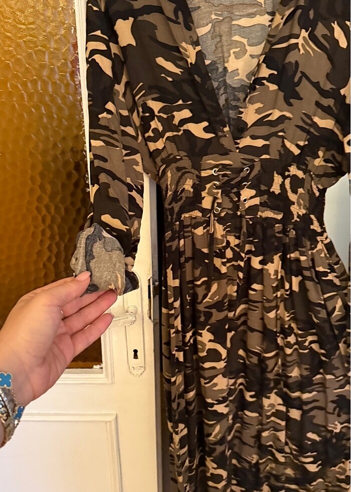 Kamuflaj elbise - Görsel 2