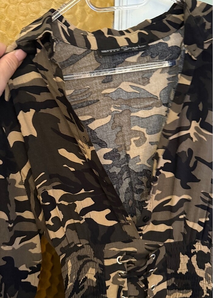 Kamuflaj elbise - Görsel 4