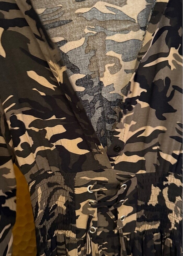 Kamuflaj elbise - Görsel 5