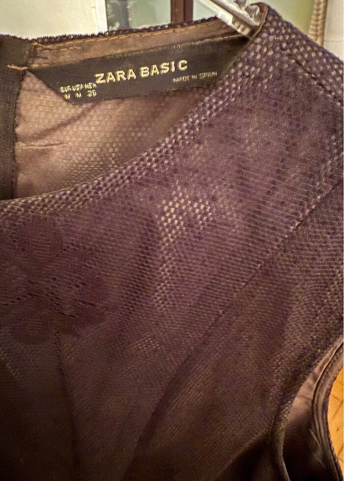 Lacivert elbise - Görsel 2