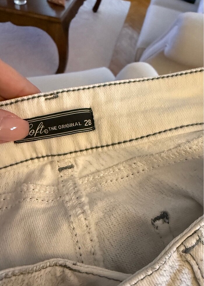 Beyaz pantolon - Görsel 2