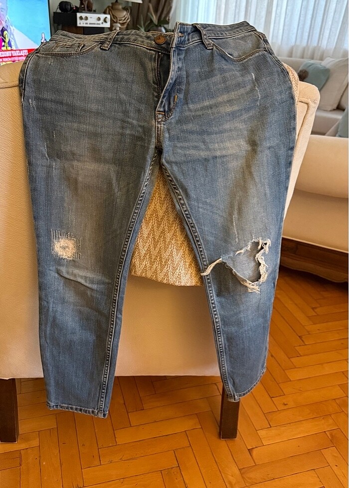 Yırtık kot - Görsel 2