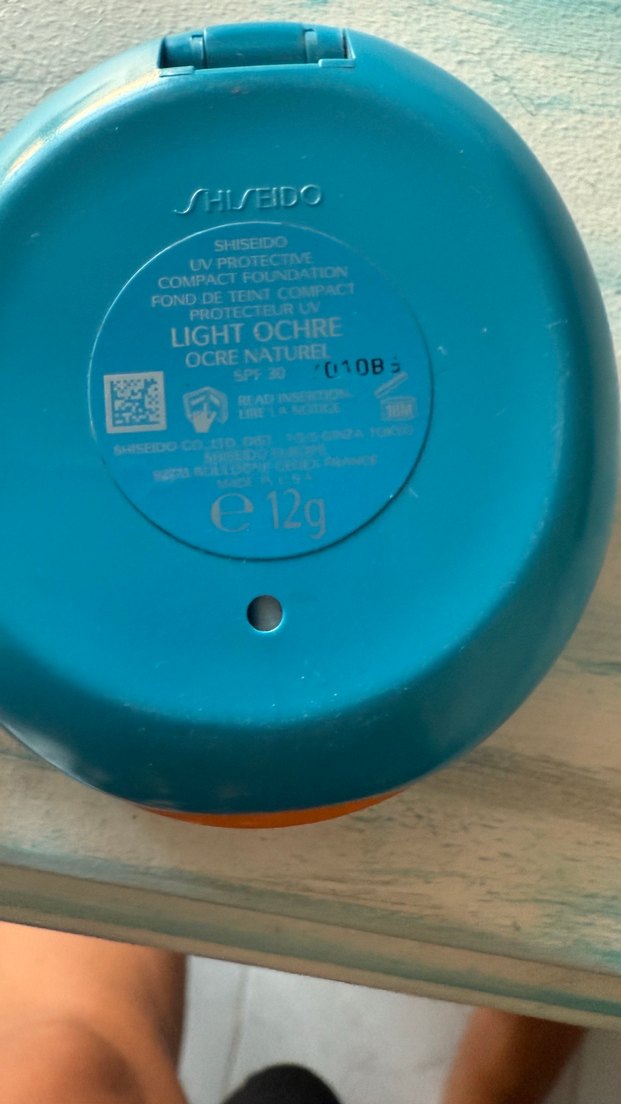 Shiseido pudra fondöten spf30 korumalı - Görsel 5