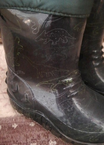 Kahverengi Kamuflajlı Lastik Erkek Bot - Görsel 2