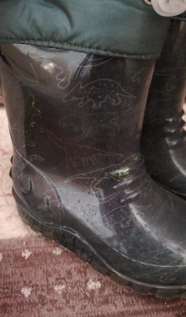 Kahverengi Kamuflajlı Lastik Erkek Bot - Görsel 2