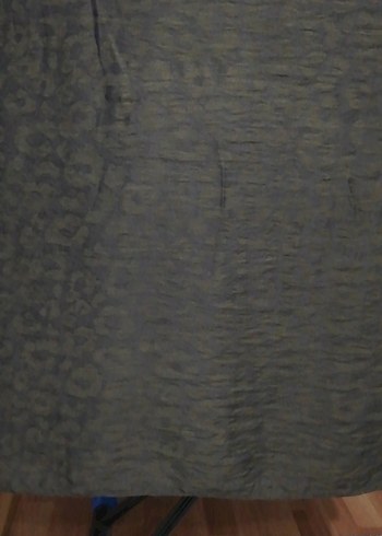 Gri Düz Desensiz Battaniye - Görsel 2