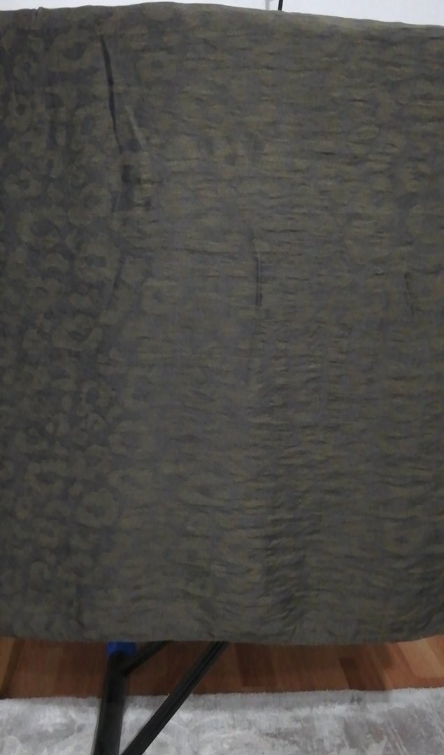 Gri Düz Desensiz Battaniye - Görsel 2