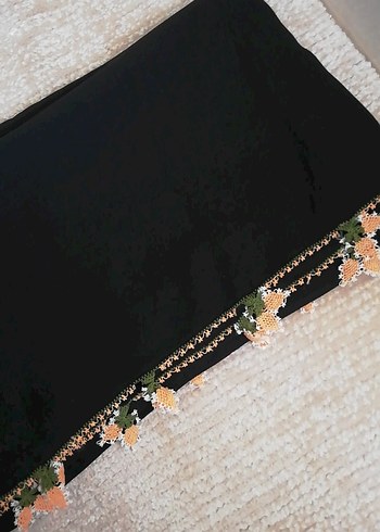 Boncuk İşlemeli Çok Renkli Bohem Broş - Görsel 2