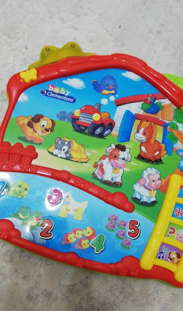 Renkli Eğitici Çiftlik Temalı Oyuncak - Görsel 2