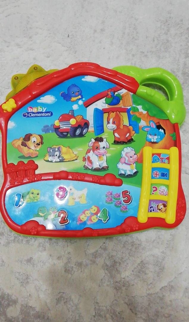 Renkli Eğitici Çiftlik Temalı Oyuncak - Görsel 3