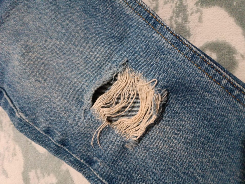 Erkek Çocuk Kot Pantolon, Rahat Kesim, Mini Boy - Görsel 4