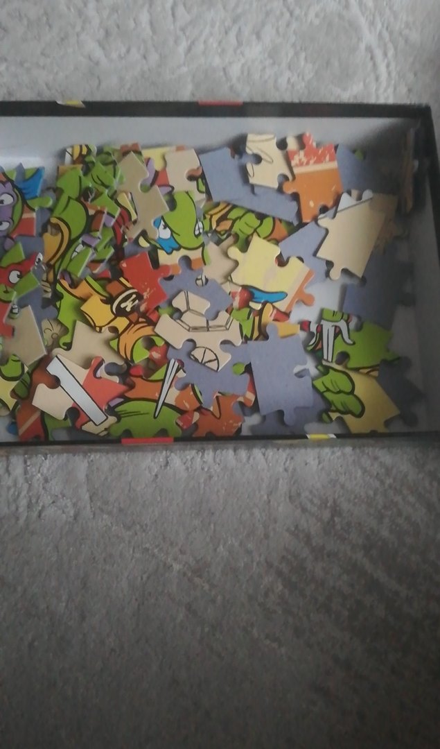 Teenage Mutant Ninja Turtles 100 Parça Puzzle - Görsel 3