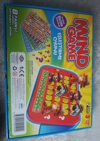 Diğer Renkli Mind Game Eşleştirme Oyunu