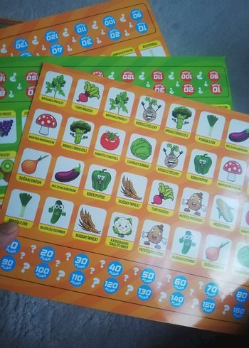 Beden Renkli Mind Game Eşleştirme Oyunu
