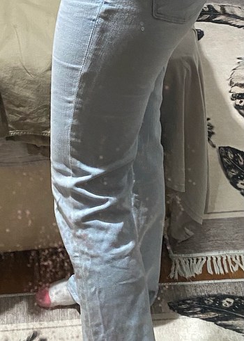 Bershka Kadın Denim Pantolon