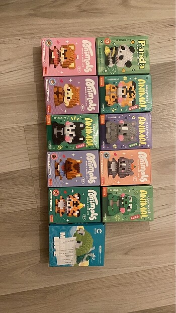 Hayvanlı legolar