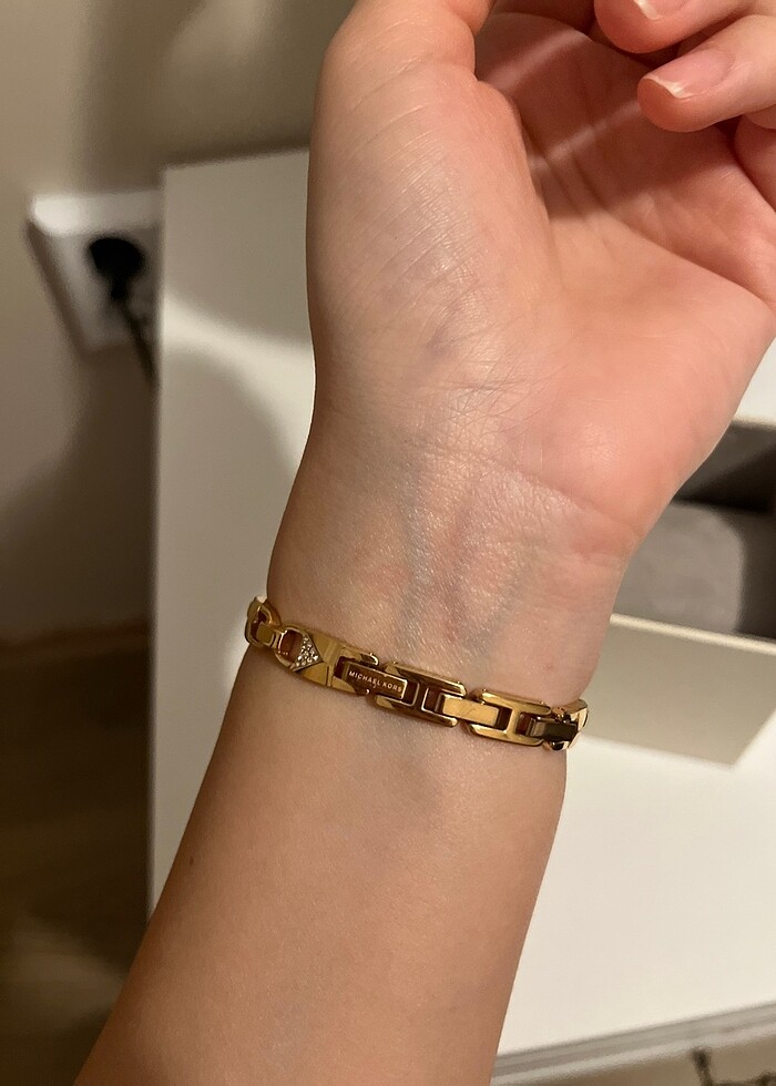 Michael kors rose renk saat - Görsel 4