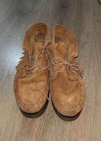 Bershka Kahverengi Botu - Görsel 4