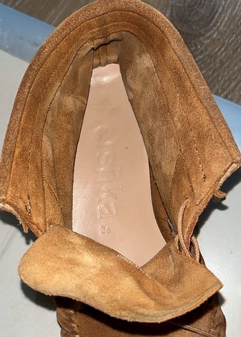 Bershka Kahverengi Botu - Görsel 2