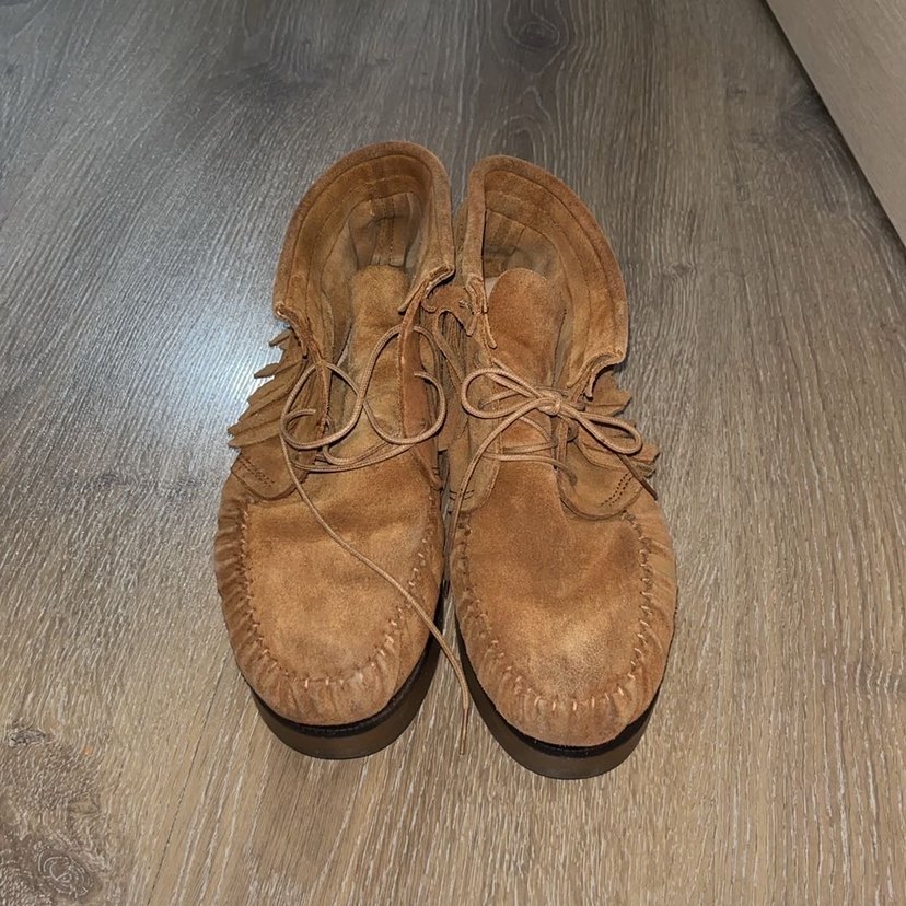 Bershka Kahverengi Botu - Görsel 4