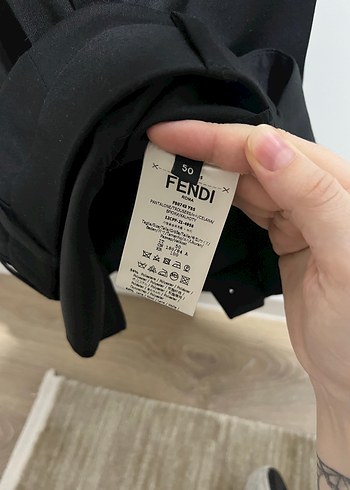Fendi erkek kumaş pantolon - Görsel 4