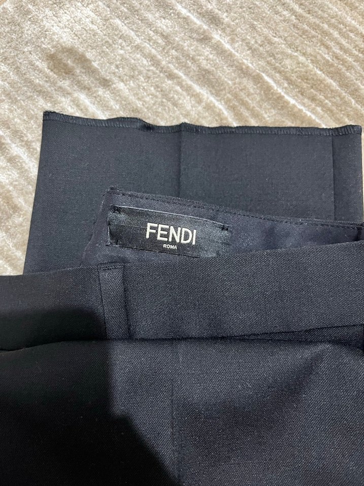 Fendi erkek kumaş pantolon - Görsel 3