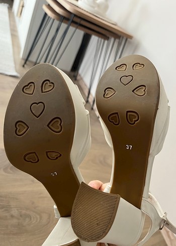 Beyaz gelin ayakkabısı - Görsel 3