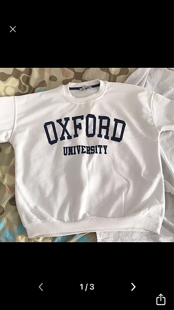Fullamoda Beyaz Sweat