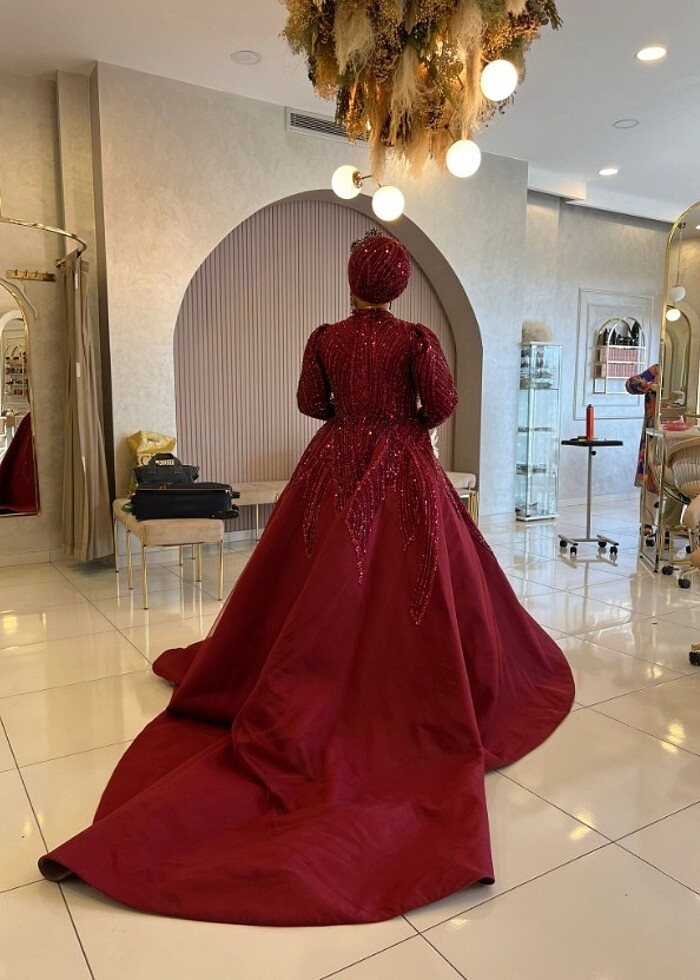 Kına kıyafeti  - Görsel 2