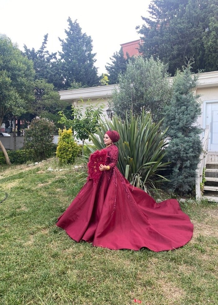 Kına kıyafeti  - Görsel 3