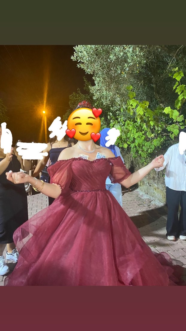 Bordo Kınalık - Görsel 2