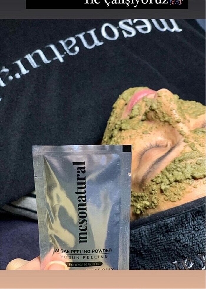 Yosun peeling mesonatural - Görsel 2
