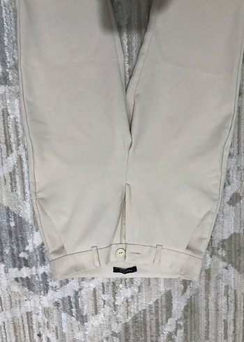 Trendyol & Milla Trendyol İşlemeli Düğmeli Kadın Kumaş Pantolon